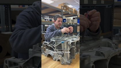 Cutting my Porsches engine apart to make it bulletproof
