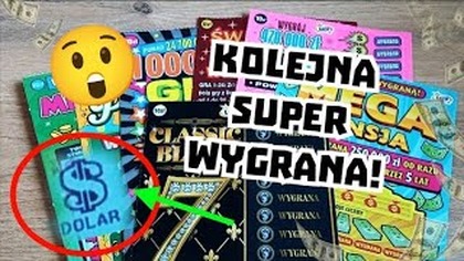 Zdrapki Lotto  Kolejny plus i kolejny piękny rarytas!  Co za weekend! 