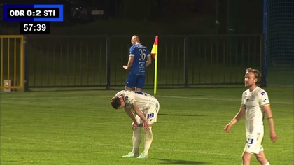 Odra Bytom Odrzański - Stilon Gorzów 2:4 - bramki - 02. 05. 2025r.