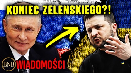 Z OSTATNIEJ CHWILI! Zelensky TRACI WŁADZĘ?! Tak OSTRO Jeszcze Nie Było!