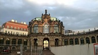 DRESDEN Zwinger Stadtpavillon dr Piotr Napierała