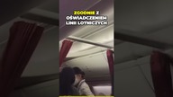 Pasażer powoduje spustoszenie w trakcie lotu Widzę dziwne rzeczy
