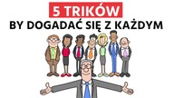 Dogadaj się z każdym - 5 trików - Leil Lowndes