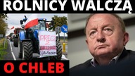 Michalkiewicz o strajku rolników.  Obornik u Macierewicza! 100 miast zablokowanych!