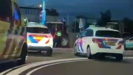 Holandia.  Policja strzela do swoich rolników.