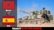 Maroko vs Hiszpania 2025 | Porównanie siły militarnej