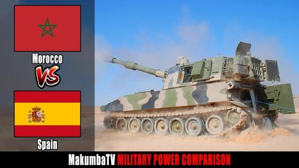 Maroko vs Hiszpania 2025 | Porównanie siły militarnej