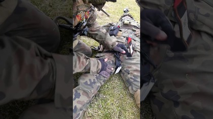 Jak Założyć Stazę Taktyczną LTQ na nogę? | Ratownik Pola Walki | TCCC #LTQ #LimbTourniquet