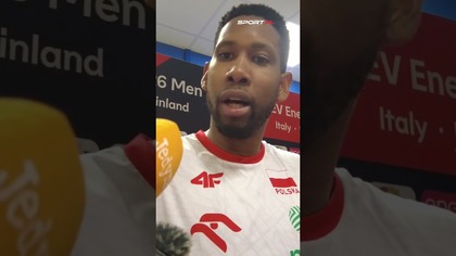 Wilfredo Leon w meczu z Niemcami spełnił prośbę...  Tomasza Fornala 
