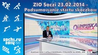 Podsumowanie skoków narciarskich na ZIO Soczi 2014 (23. 02. 2014)