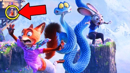 Wszystkie DETALE, które ominąłeś w ZWIERZOGRODZIE 2