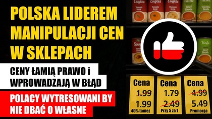 Ceny w sklepach oszukują i łamią prawa klienta | Polska liderem manipulacji klientów