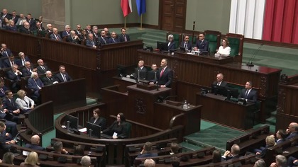 Orędzie prezydenta Karola Nawrockiego