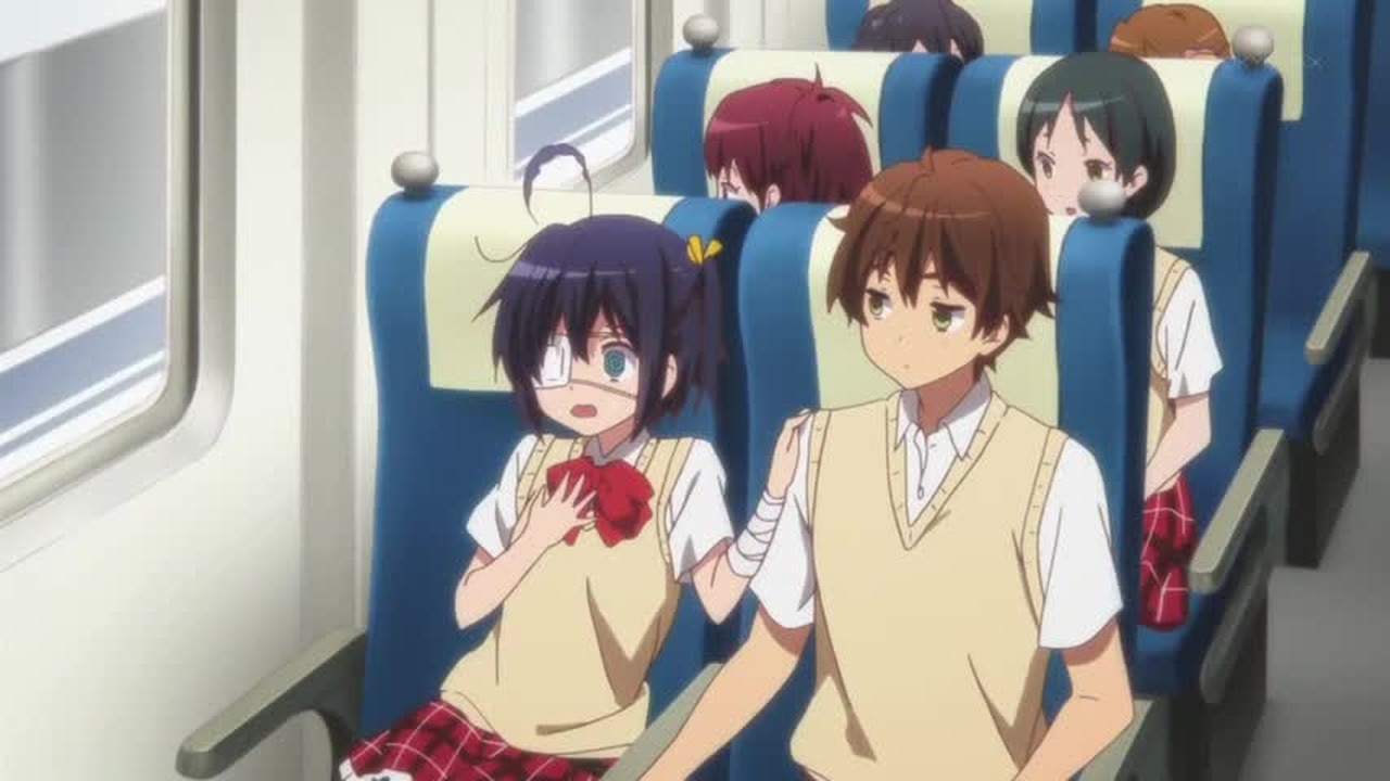 Chuunibyou Demo Koi Ga Shitai Saison 2 Chuunibyou demo Koi ga Shitai! 2 odc 6 - CDA