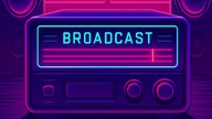 Isle of Music - Broadcast From My Imagination  Synthwave 2025 | Official Lyric Video
