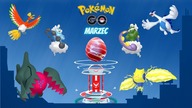 Pokémon GO w Marcu / Eventy i Raidy!