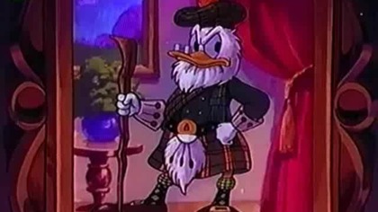 Kacze opowieści - 52 - Przeklęte zamczysko (Dubbing PL)