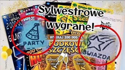 Zdrapmasy Lotto  31  Odcinek sylwestrowy!  Kilka wygranych na koniec! 