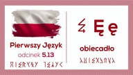Pierwszy Język - Litera Ę - Odcinek 5. 13