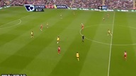 Premier League 2009. 04. 21 Liverpool-Arsenal Fabiański 9min