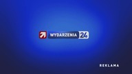 Wydarzenia 24 - Tyłówka dżingiel reklamowy i fragment początek serwisu (25. 09. 2021)