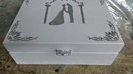 Ślubne pudełko dla Młodej Pary/ Wedding box for the bride and groom