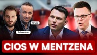 MENTZEN ZNOKAUTOWANY.  OSTRY CIOS HOŁOWNI.  GRUCA DOBIJA KANDYDATA: BANALNA MANIPULACJA KONFEDERACJI