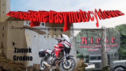 Dolnośląskie szlaki motocyklowe:  Riese - Włodarz i zamek Grodno