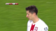 Szkocja - Polska (gol na 0:1 Lewandowski) 8. 10. 2015 \ Lepsza jakość