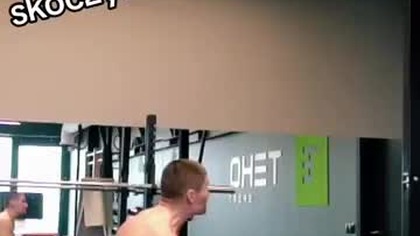 Taki tam SKOK do obręczy #shorts #viral #sports