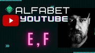 ALFABET YT CHMIELA - litery E , F