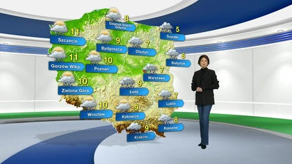 Prognoza pogody na TVN Meteo (21. 02. 2024)