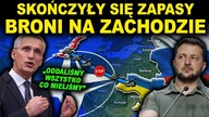 NIE MA JUŻ BRONI DLA UKRAINY! - ogromny problem Kijowa (WOJNA ROSJA UKRAINA)