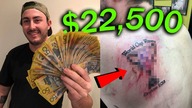 World Cup Prediction FAIL (Tattoo + $22,500 Bet) 2018
