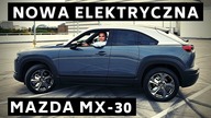 Mazda MX-30 - Nowy, ELEKTRYCZNY SUV