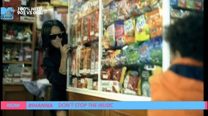 Rihanna - Dont Stop The Music (MTV Classic UK)