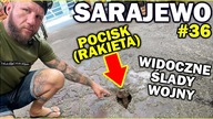 Sarajewo - miasto z bardzo przykrą historią! Dalej widać ślady POCISKÓW