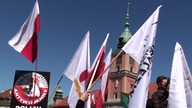 1. 05. 2023 Sebastian Pitoń na pl.  Zamkowym na MARSZU POKOJOWYM PONAD PODZIAŁAMI, TO NIE NASZA WOJN