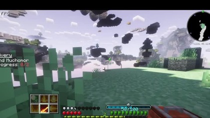 szybkie oprowadzenie po nowych wymiarach w mc #minecraft #survival #gaming #games