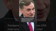 Tak Ziobro wyjechał do USA #shorts