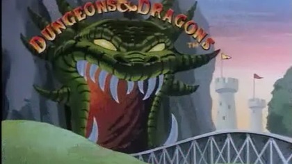 Lochy i smoki s01e05 - W Poszukiwaniu Mistrza Lochów