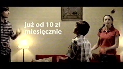 TVN - Ident, reklamy i zapowiedzi (9. 01. 2007)
