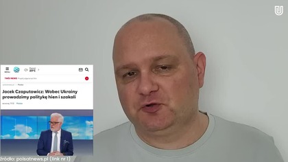 Czaputowicz Są państwa takie jak hieny, czy szakale i my prowadzimy teraz politykę szakali, hien