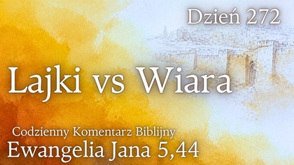 Czym jest druga strona chwały? | Ew.  Jana 5,44 | Fabian Błaszkiewicz