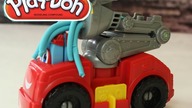 Wóz Strażacki - Ciastolina Play Doh - Baw się z nami