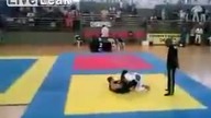 Jiu Jitsu Walka kończy się tragicznie