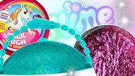 Play Doh  Slimowe niespodzianki  zabawki niespodzianki z kuli  Mystery Box
