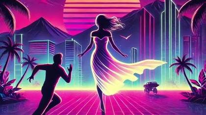 Zapowiedź nowego albumu - W pogoni za Wiktorią | Polski Synthwave #shorts #synthwave #muzyka