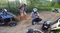 ATV Riders--Piżama party!--Access 450-Yamaha YFZ 450-Polaris Scrambler 500-Kymco 500-Zmota