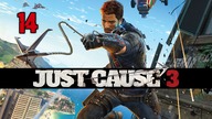 Just Cause 3 #14 - Zabawy z Linką (Gameplay PL)